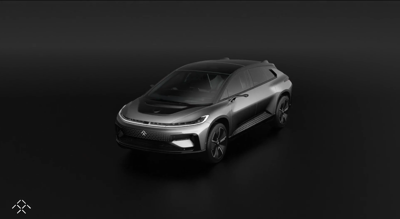 Illustration for article titled Here’s The ‘Flagship’ Electric Car That Faraday Future Promised, The FF 91